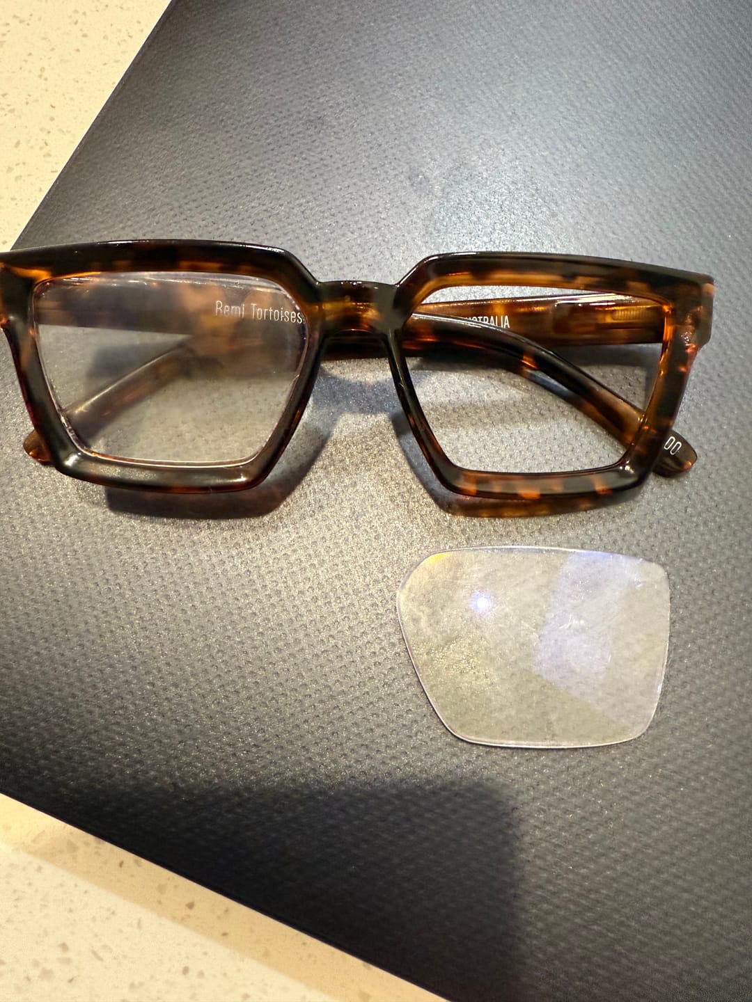 Customer photo review of Remi Tortoise Shell
