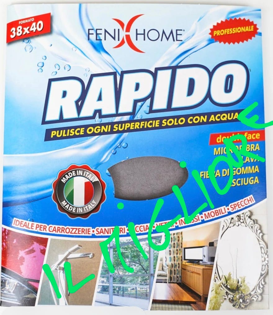 Customer photo review of Lavavetri in silicone SMART con Vaschetta Raccogli Acqua integrata, Pulisci i Vetri senza striature, Vetri senza aloni, Lavavetri professionale di alta qualità
