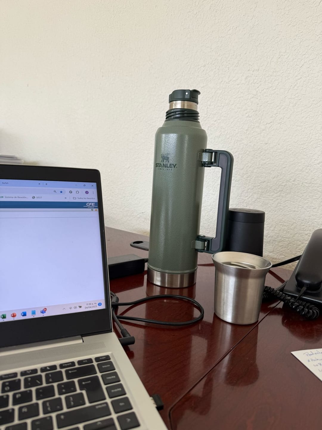 Customer photo review of Stanley Classic Mate System