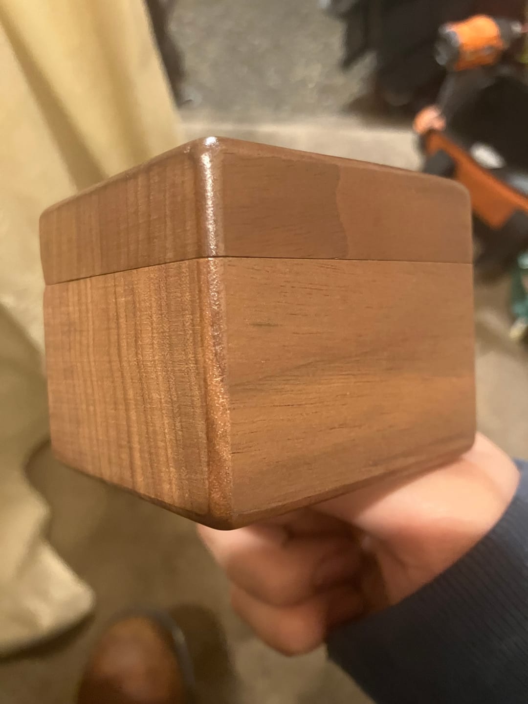 Customer photo review of Custom Digital Music Box - Any song, tune, or voice