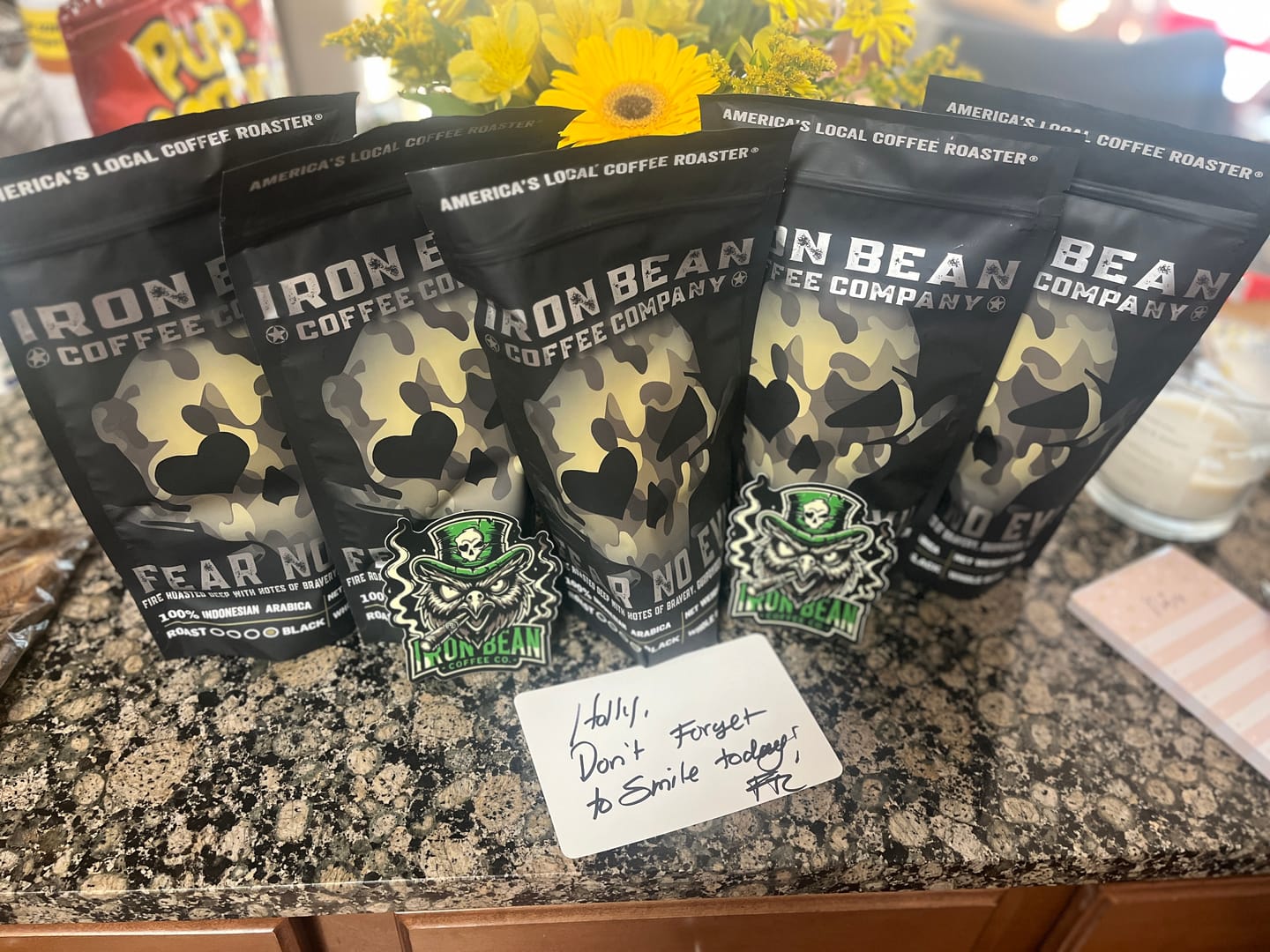 Customer photo review of Fear No Evil™ - Black Roast