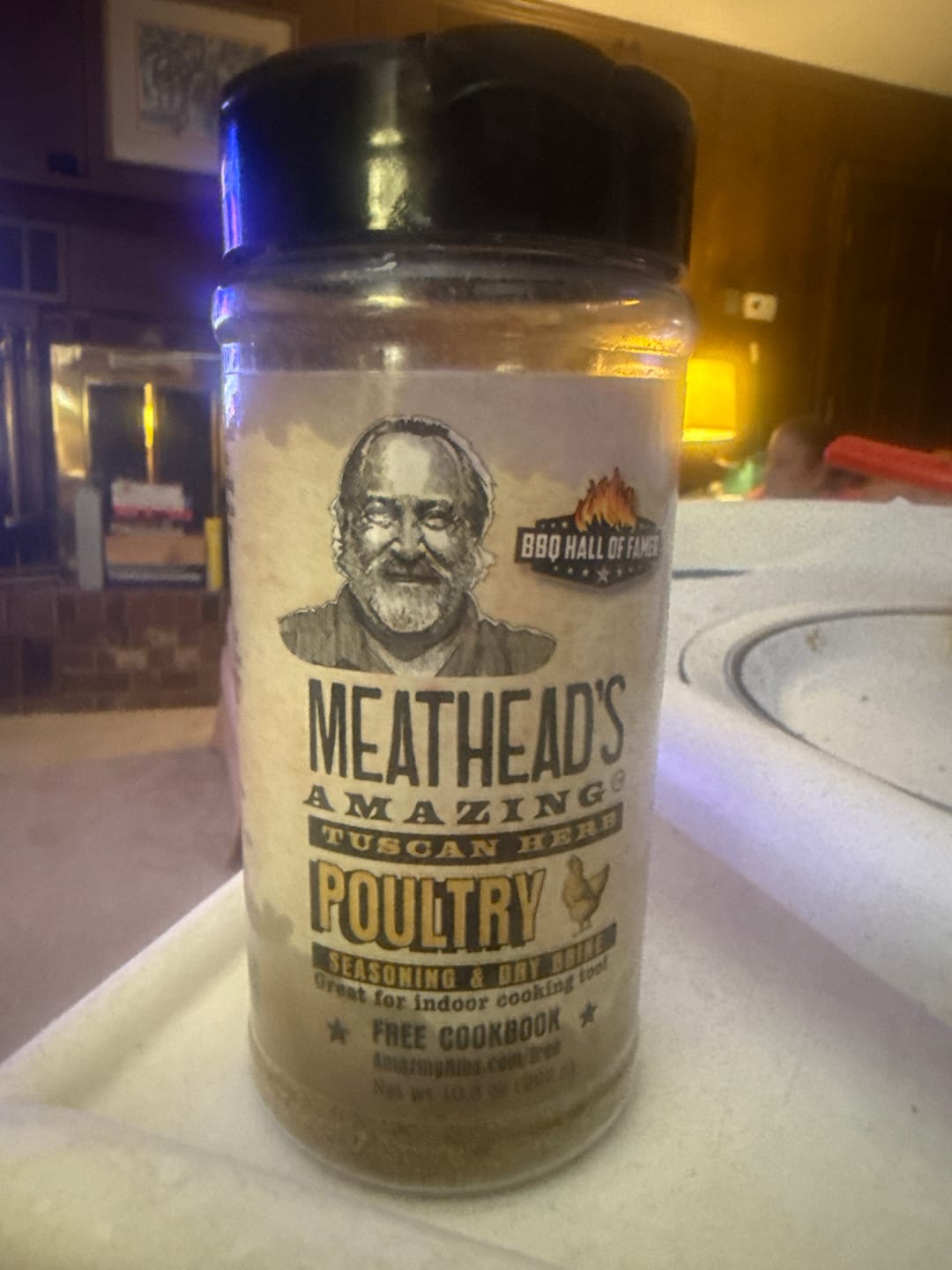 Customer photo review of Meathead's Amazing Turscan Herb Poultry Seasoning & Dry Brine 10.3 oz