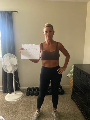 Customer photo review of Semaglutide Weight Loss Program