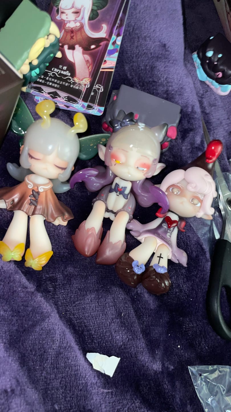 Customer photo review of Aroma Princess Magic Town Series Blind Box