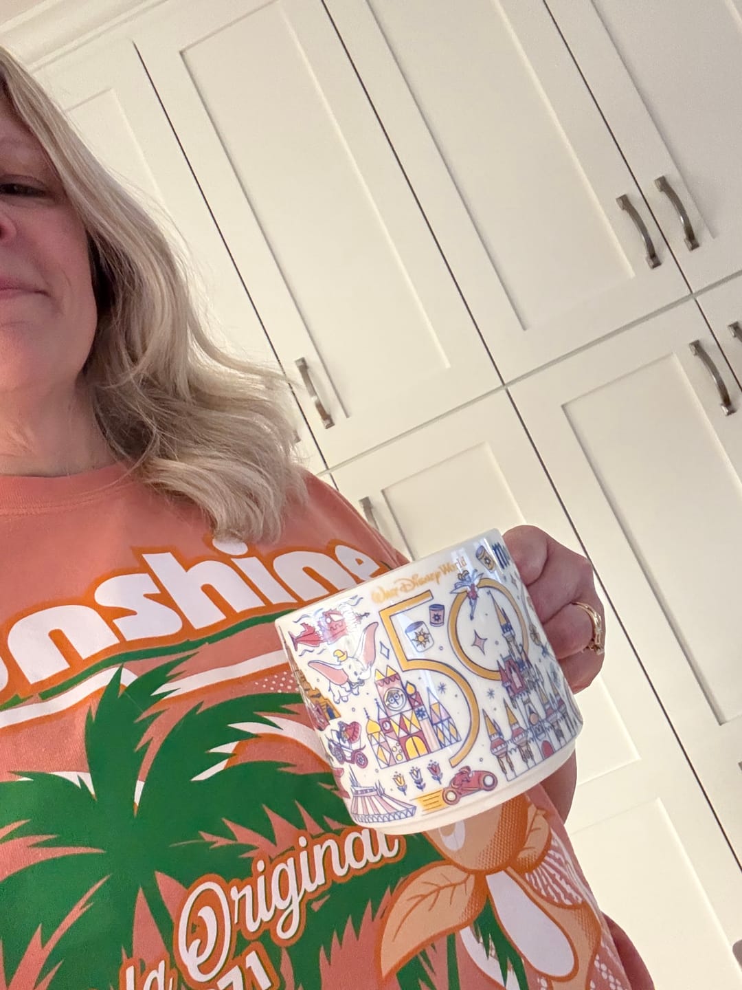 Customer photo review of Orange Bird Sunshine State Shirt