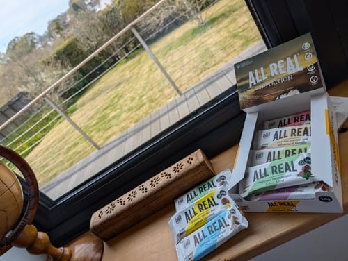 Customer photo review of Ultimate Variety Mixed Pack 50g x 12 bars