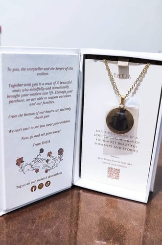 Customer photo review of Aiah Emblem (Disc)