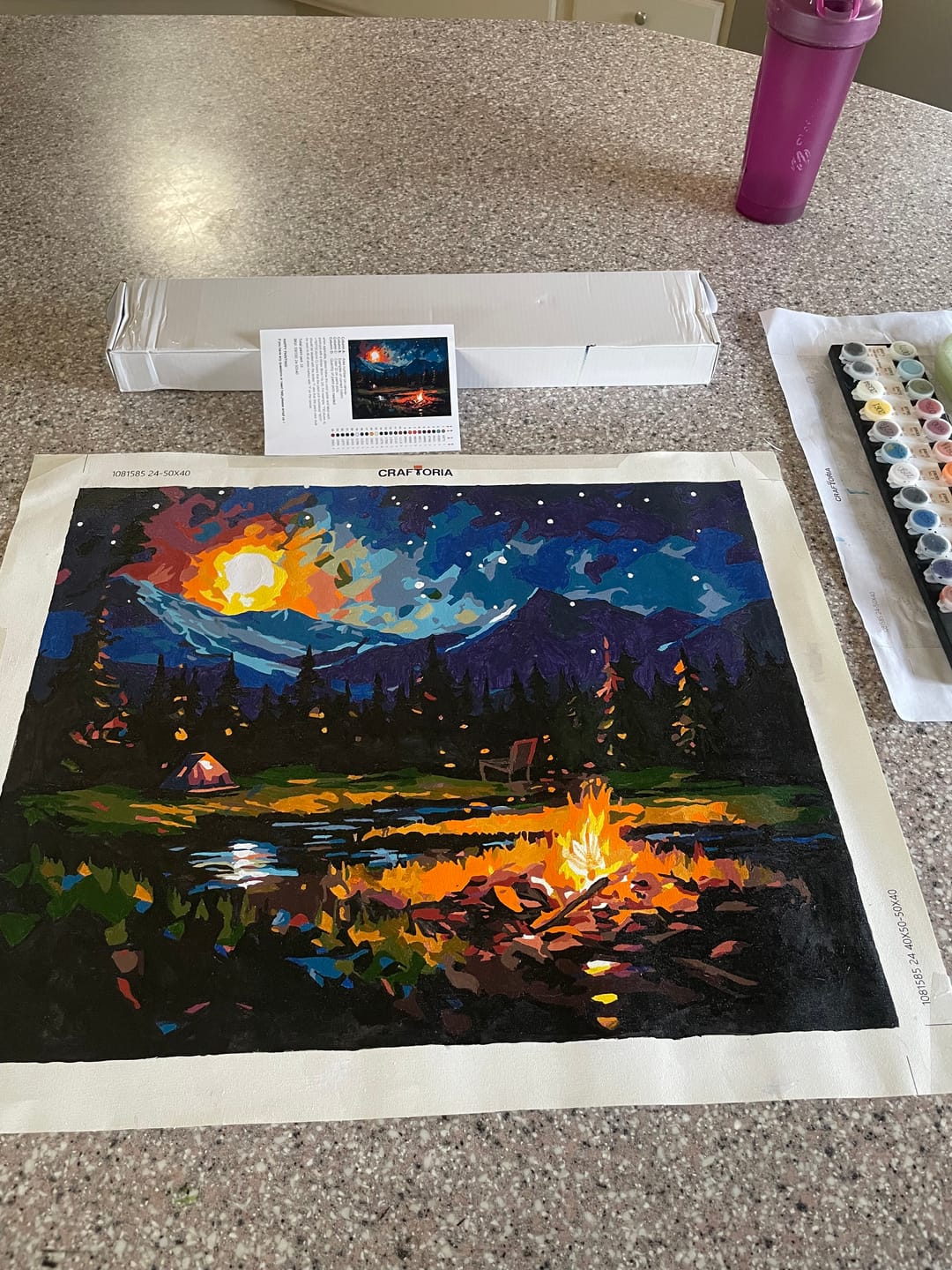 Customer photo review of Starry Night Gathering