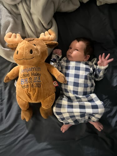 Customer photo review of Cubbies - Moose