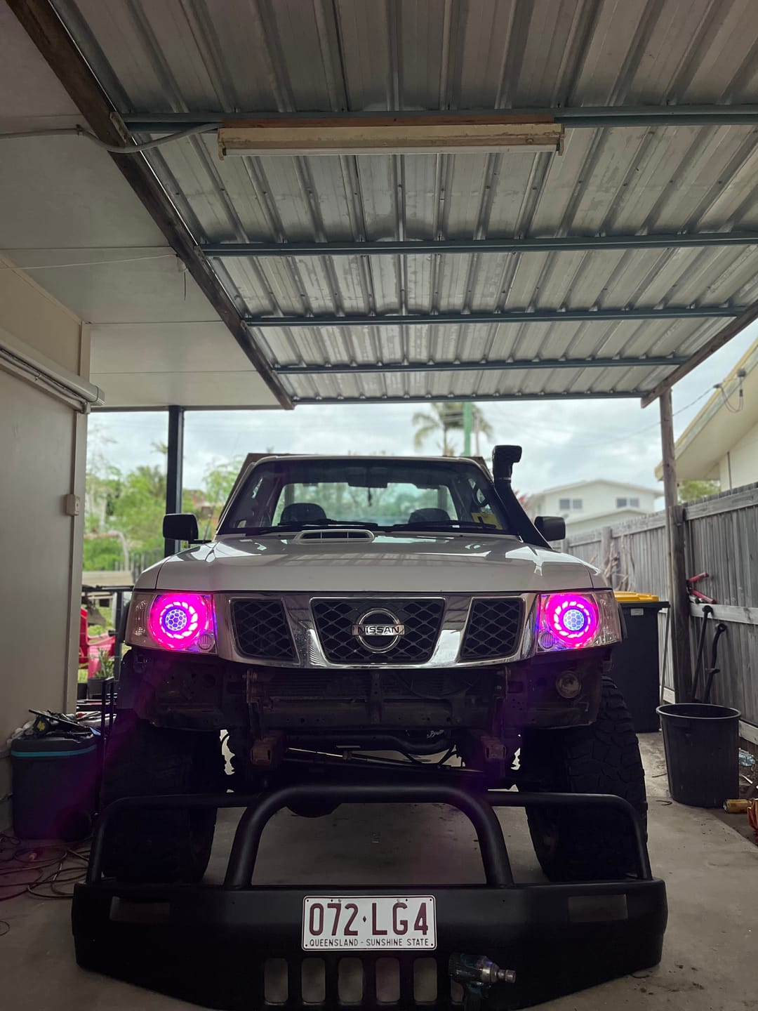 Customer photo review of Bi-Xenon 'Turbine' Headlight Retrofit DIY Kit