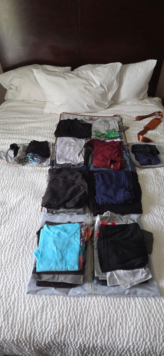 Customer photo review of LUUX BAGS Original: Classic Edition