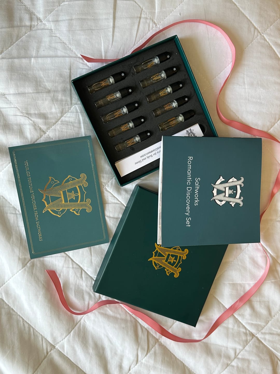 Customer photo review of Romantic Discovery Set