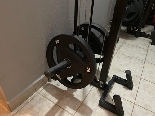 Customer photo review of Disco de 3 Agarres IRONSIDE (2.5 a 20 kg)