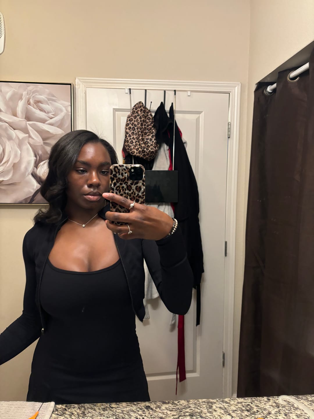 Customer photo review of Body Wave Human Hair Bundles Natural Color