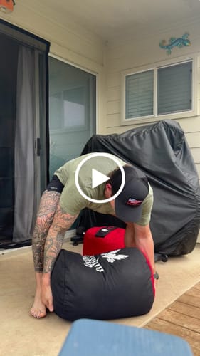 Customer video review of Strongman Sandbag V3