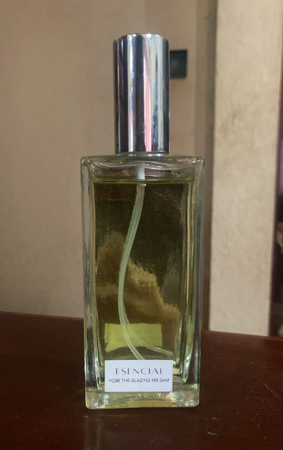 Customer photo review of H296 Inspirado en: The Blazing Mr Sam - Penhaligon's