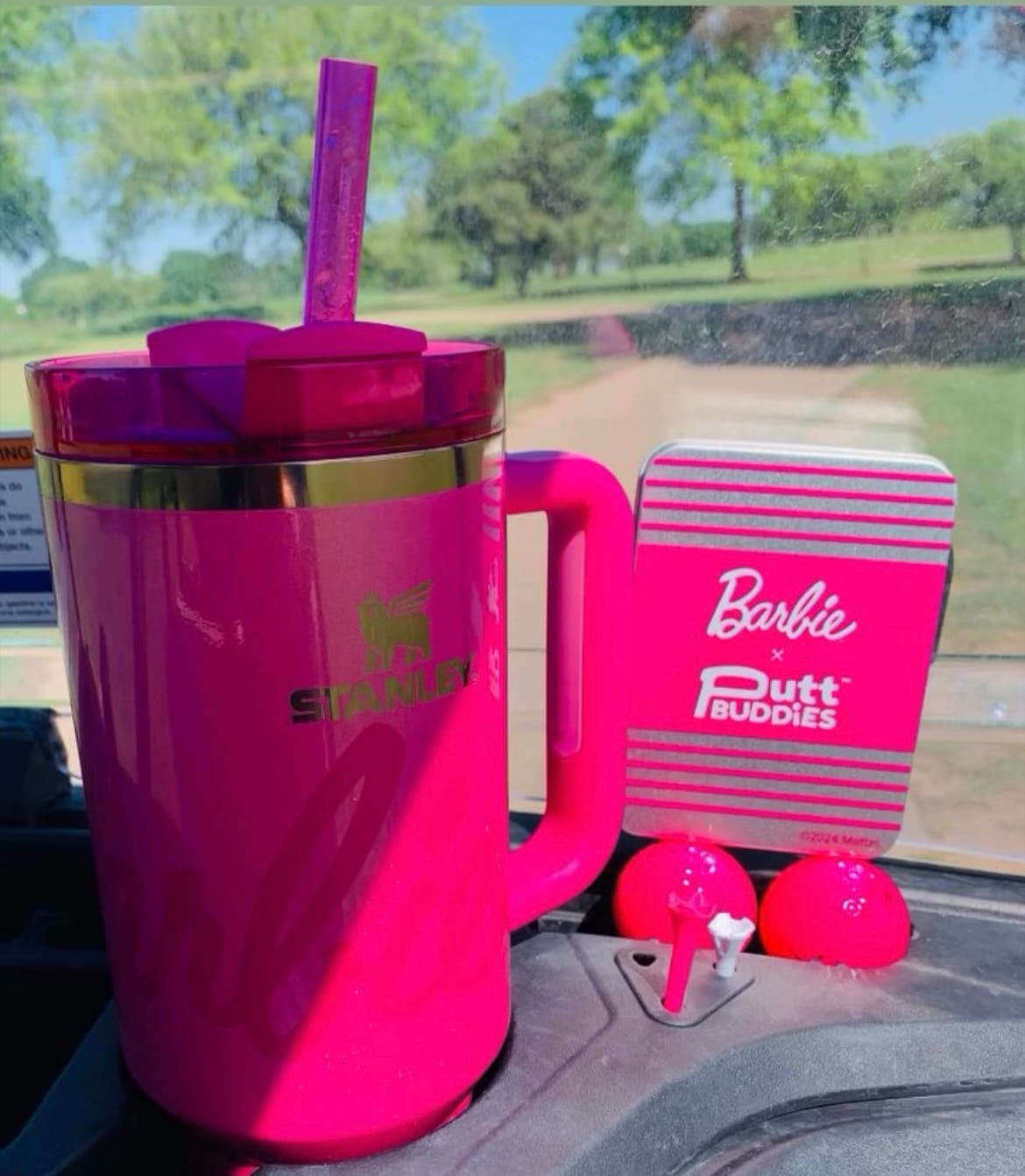 Customer photo review of LTD EDITION: 1992 Golfing Barbie Divot Tool w/ ball marker