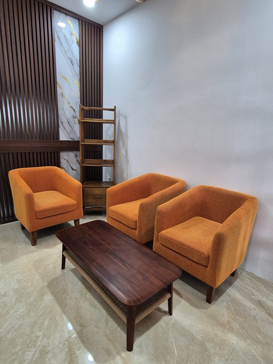 Customer photo review of Exclusive Teak & Loom Coffee Table