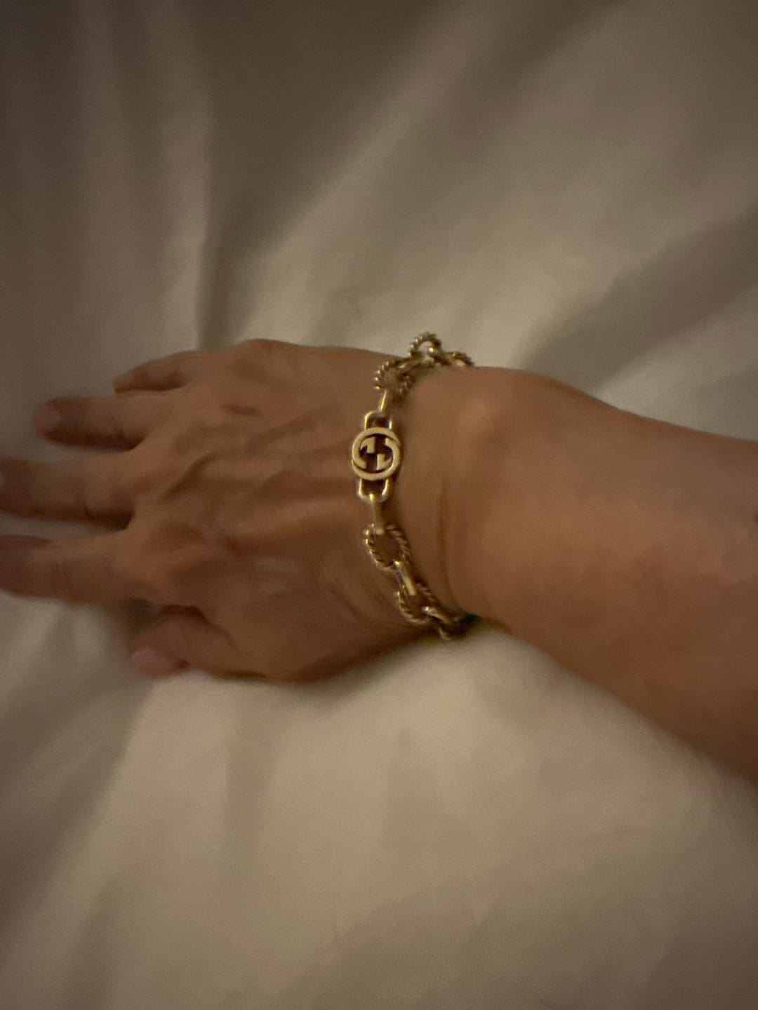 Customer photo review of Comet Bracelet