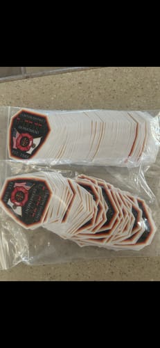 Dave D. review of Custom Sticker Sale image 1 out of 1