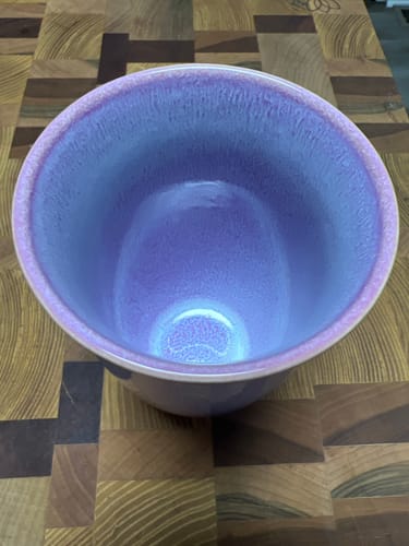 Customer photo review of Astral Bloom 12oz (Includes Lid & Band)