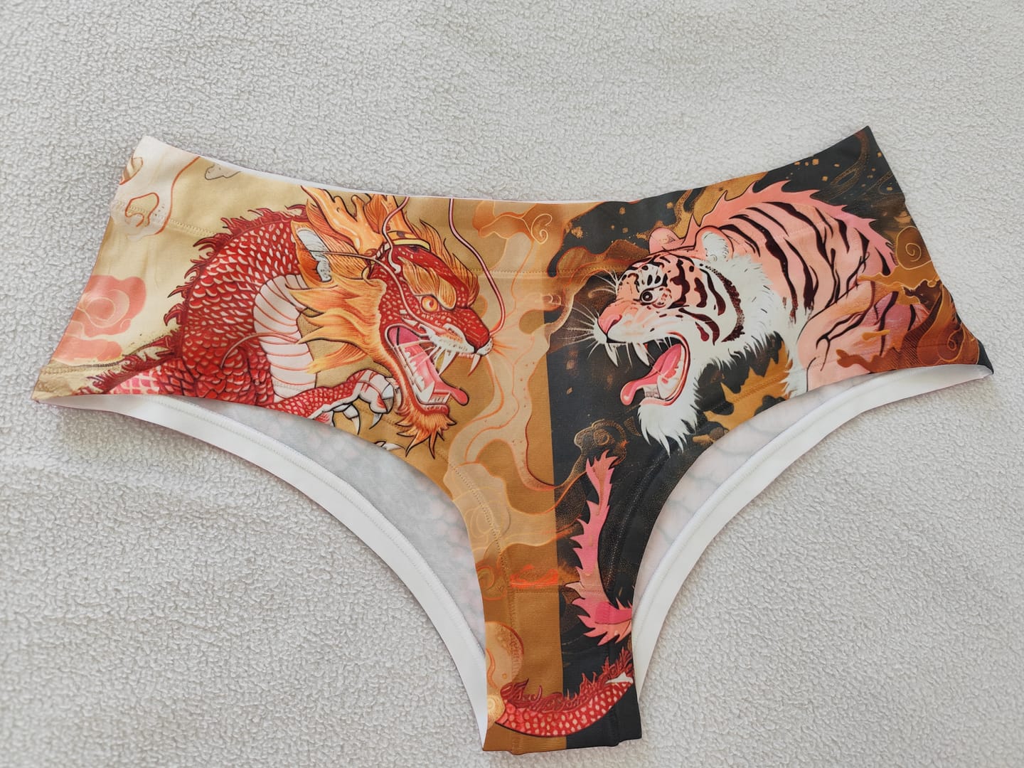Customer photo review of Monokini / Culotte Amazone