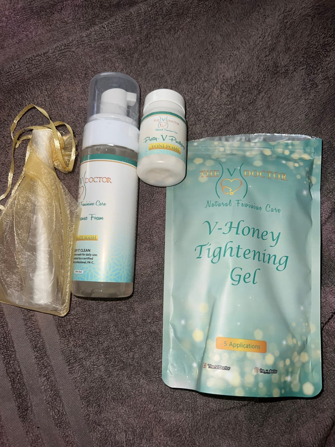 Customer photo review of PRETTY-V YONI BAR “Keep It Sweet”  - Yoni-safe body bar
