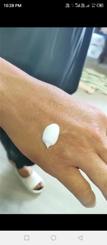 Customer photo review of GAMME EXTRA SHINE