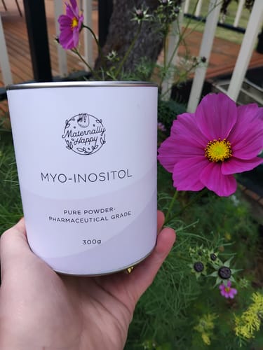 Customer photo review of Myo-Inositol