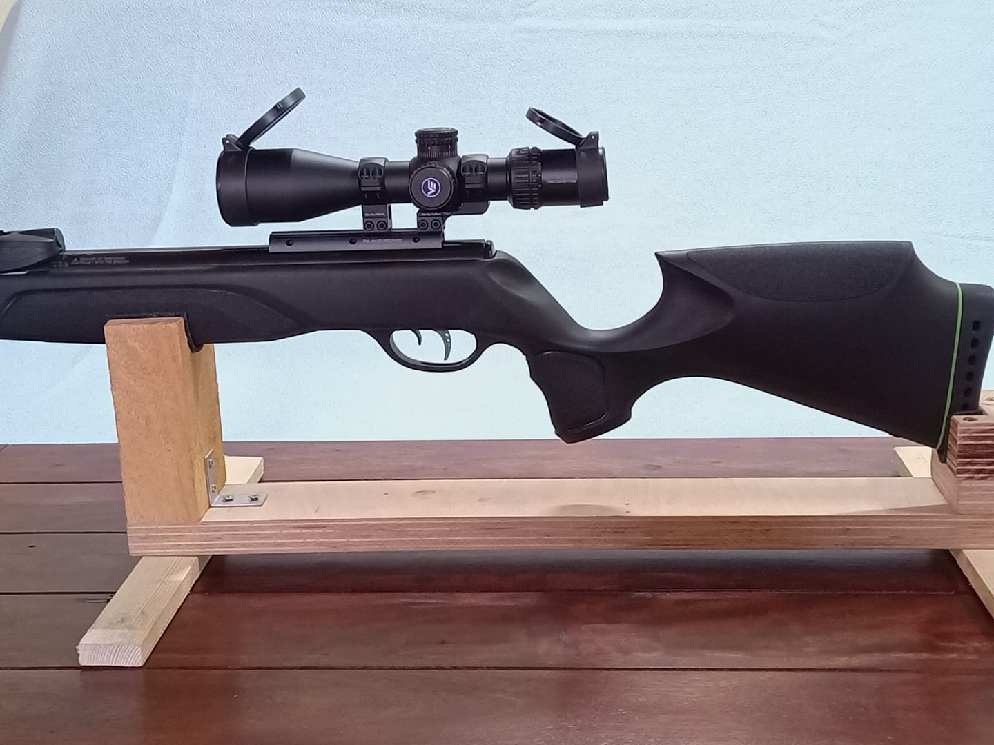 Customer photo review of Vector Optics Cantilever Montageringe 30mm (h=32mm)