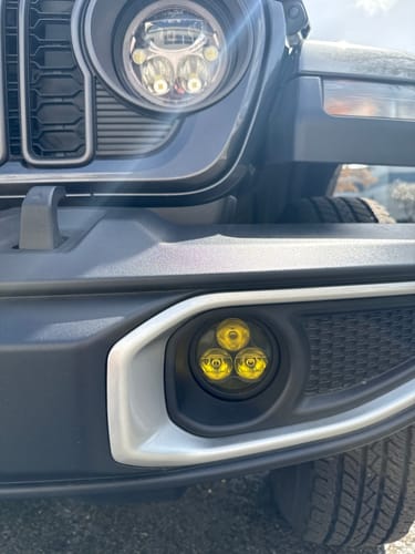 Customer photo review of CR-3 Hybrid Beam Driving Light