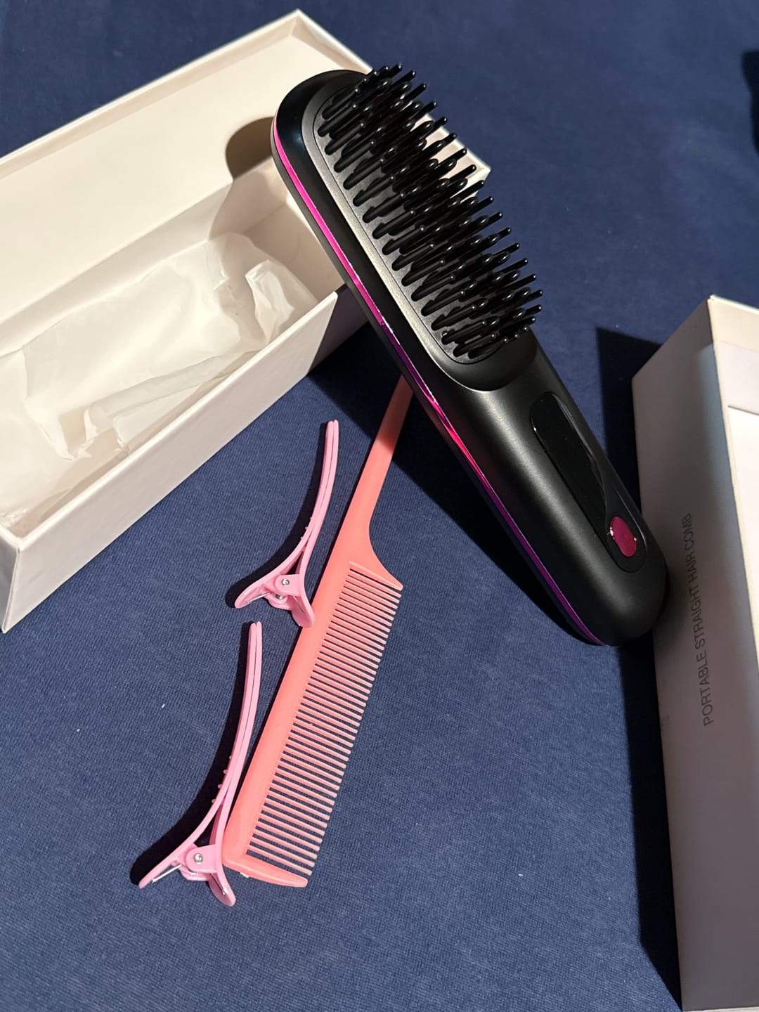 Customer photo review of LumaHair Pro hajformáló