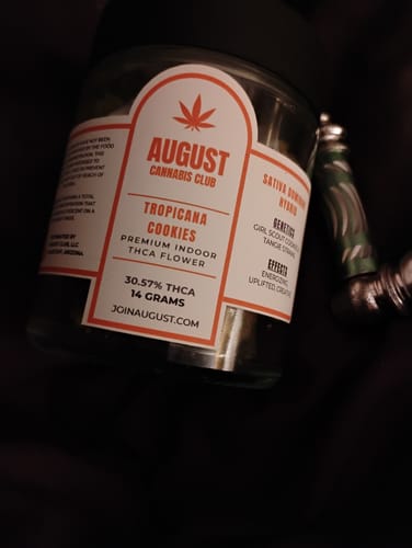 Customer photo review of Tropicana Cookies