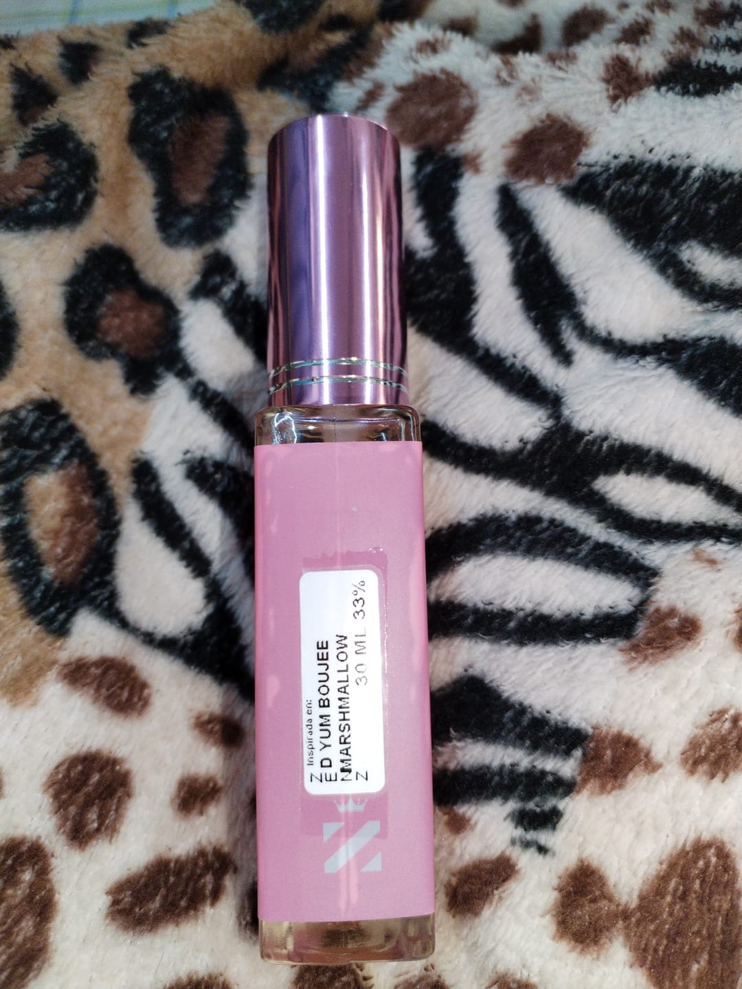 Customer photo review of Tendencia D YUM BOUJEE MARSHMALLOW NUEVO FEBRERO 2025