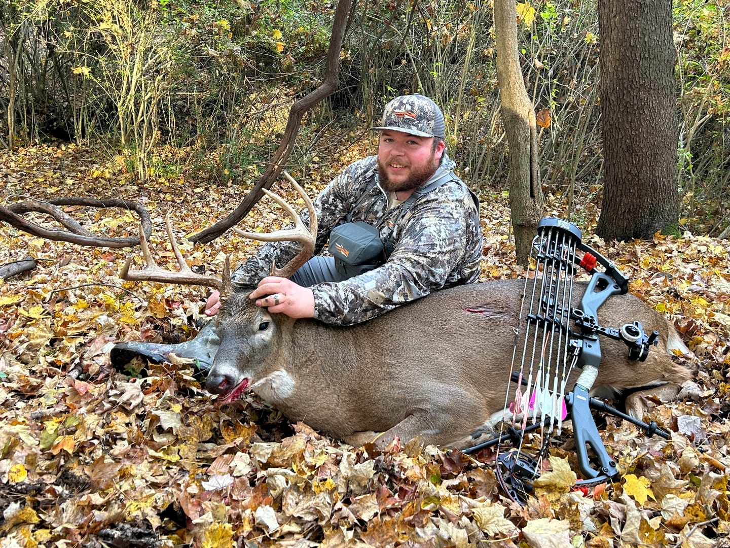 Customer photo review of Beast Broadheads - TRUMP Edition