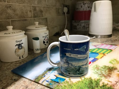 Customer photo review of Vulcan Mug - Legend of the Skies