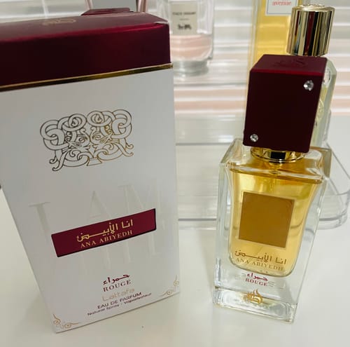 Customer photo review of Ana Abiyedh Rouge Lattafa Perfumes