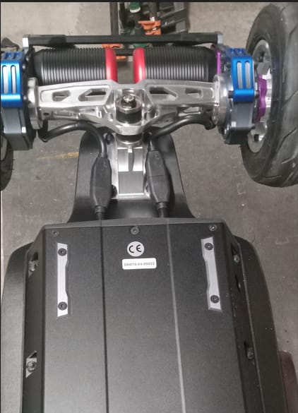 Customer photo review of Acedeck® Nomad N3 Electric Skateboard