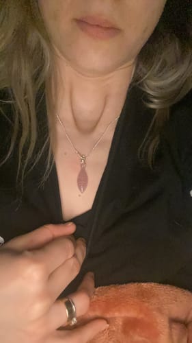 Customer photo review of Little TOWER® Amulett