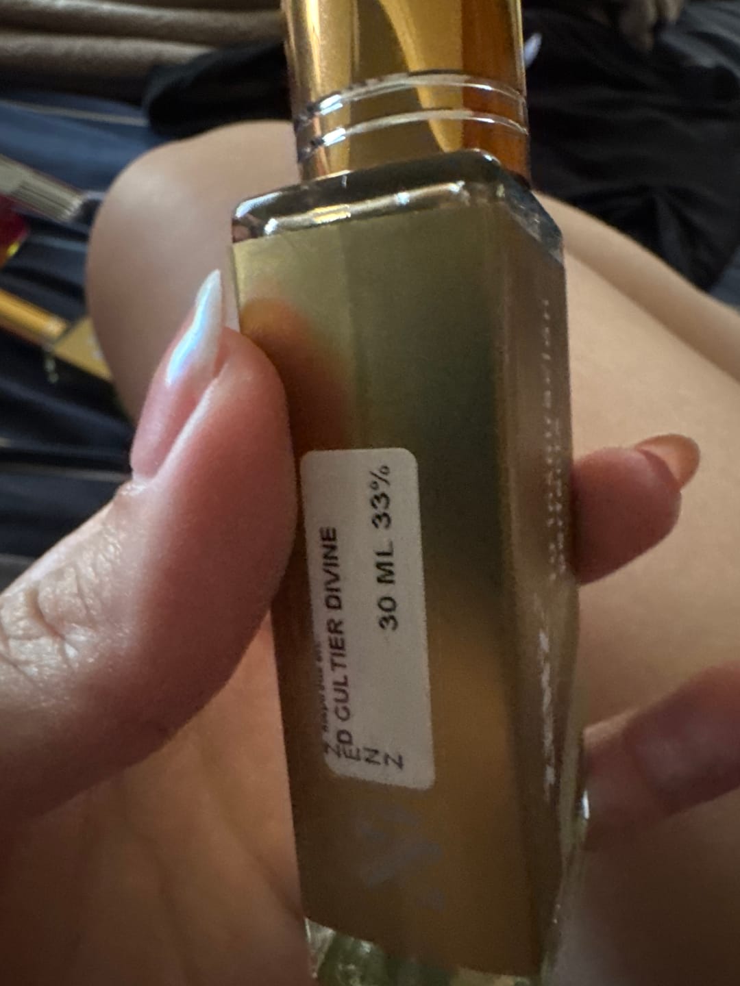 Customer photo review of Perfume Tendencia D GULTIER DIVINE NUEVO DICIEMBRE 2023 zenzA