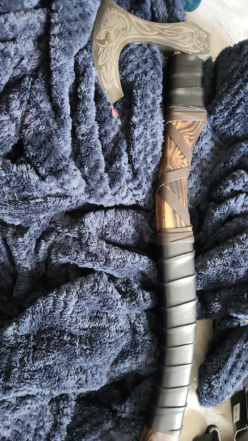 Customer photo review of Special Mystery Axe