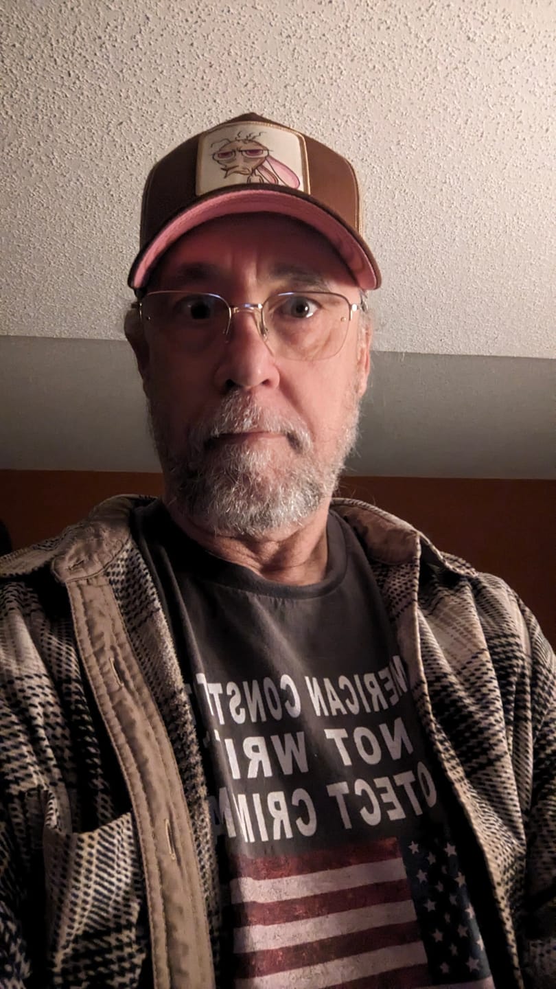 Customer photo review of OVERLORD X Ren & Stimpy: Ren Trucker Cap