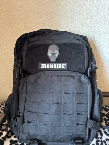Customer photo review of Mochila IRONSIDE