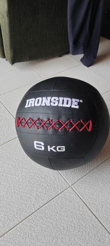 Customer photo review of Balón Medicinal Wall Ball IRONSIDE