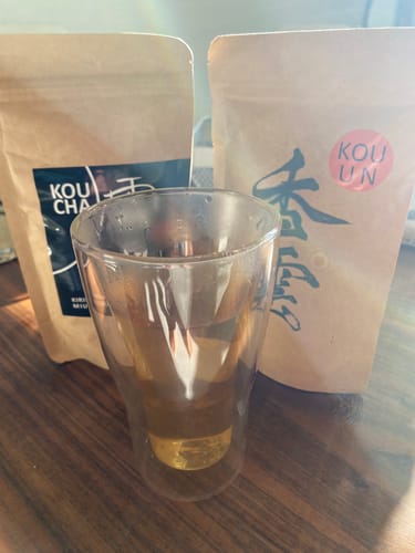 Customer photo review of Hojicha Kou-Un