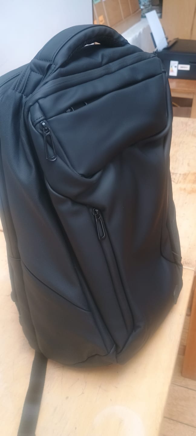 Customer photo review of The Business Backpack