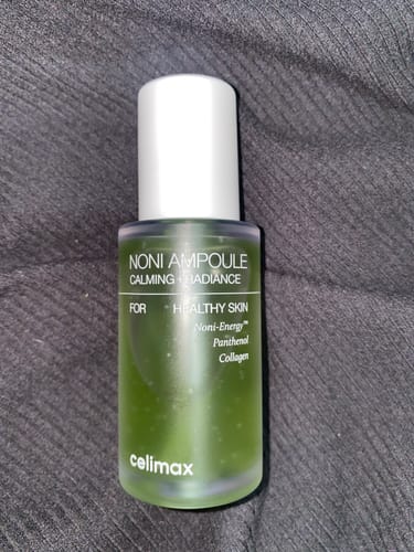 Customer photo review of Noni Ampoule Calming + Radiance