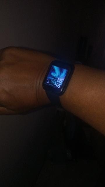 Customer photo review of Smart Klocka Sport 116Plus