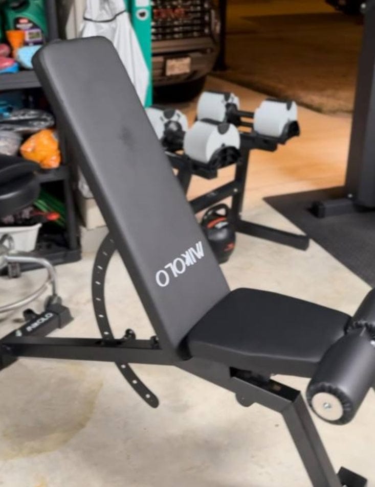 Customer photo review of WB00 Adjustable FID Bench