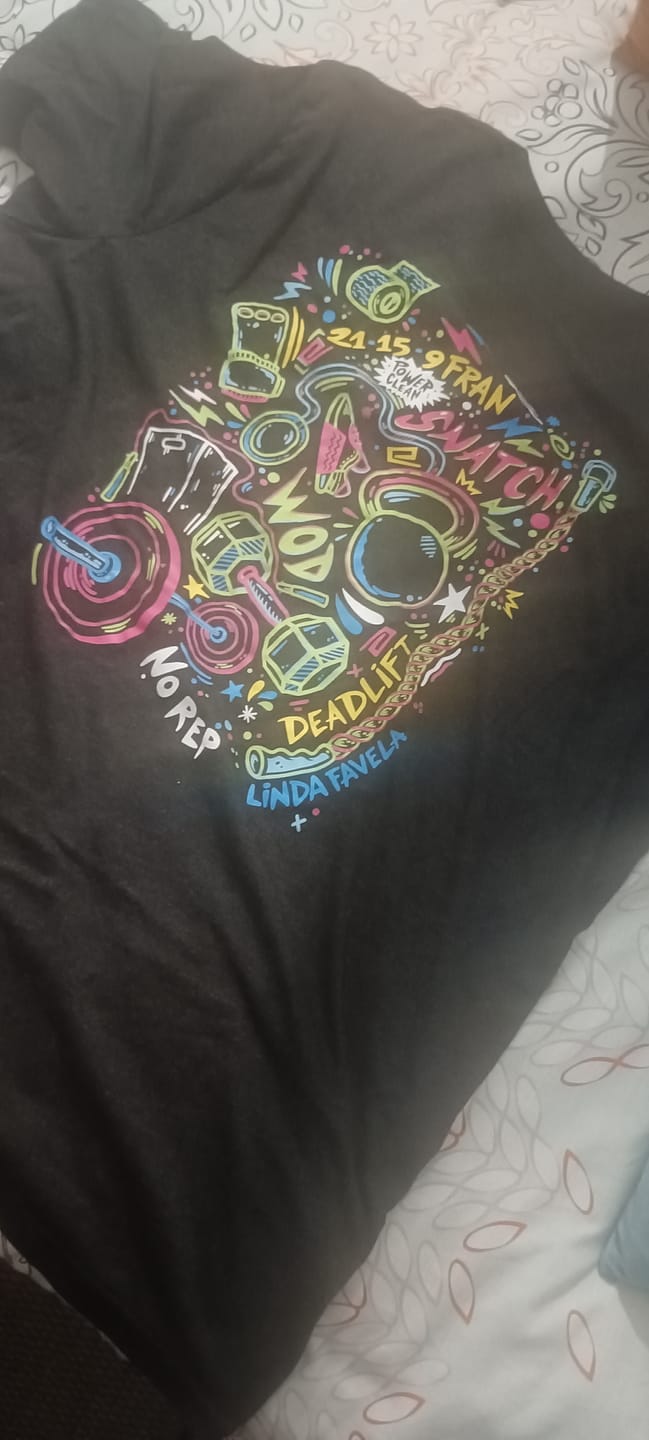 Customer photo review of WORKOUT - UNISEX